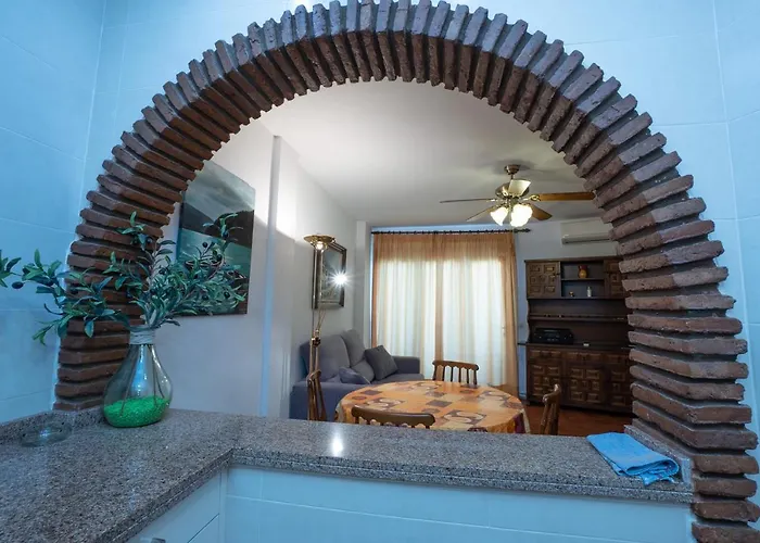 Edf. Palmeras 2º 40 Apartmán Nerja