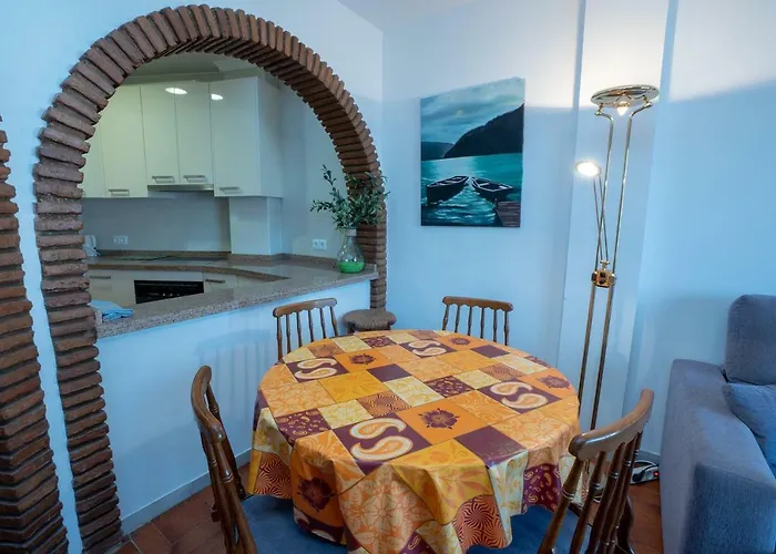 Edf. Palmeras 2º 40 Apartmán Nerja